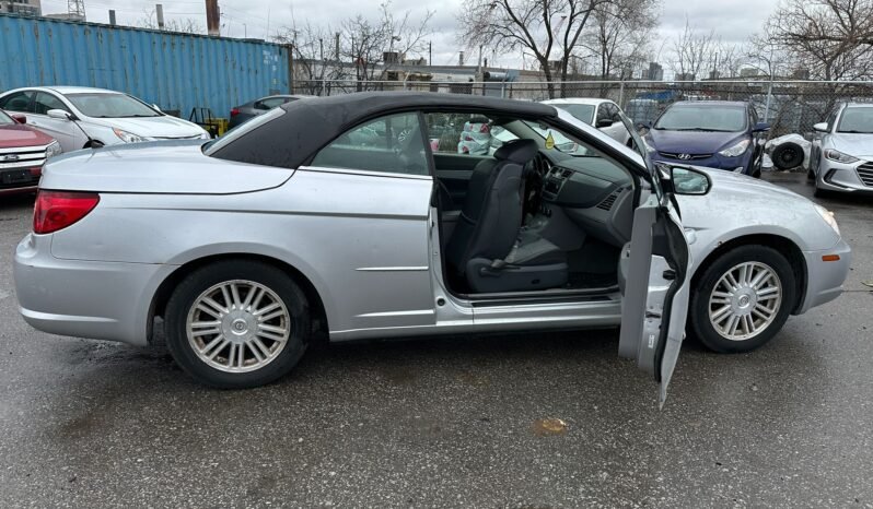 2008 Chrysler  Sebring full