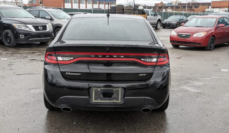 2014 DODGE DART GT full