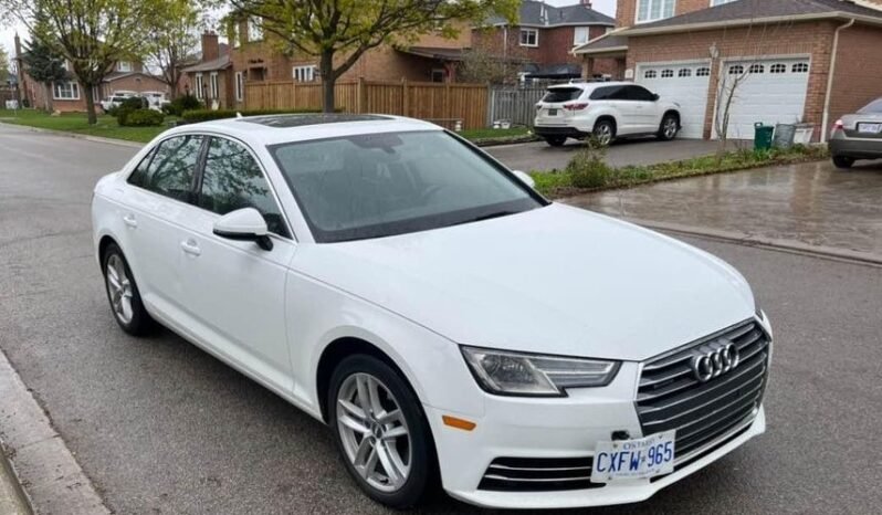 2017 Audi  A4 Komfort full