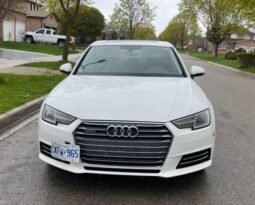 2017 Audi  A4 Komfort full