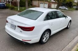 2017 Audi  A4 Komfort full