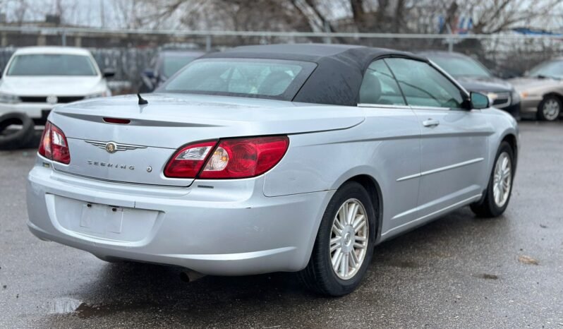 2008 Chrysler  Sebring full