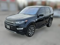 2017 Land Rover Discovery Sport HSE LUXURY