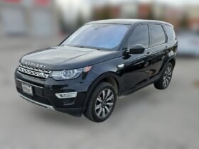 2017 Land Rover Discovery Sport HSE LUXURY